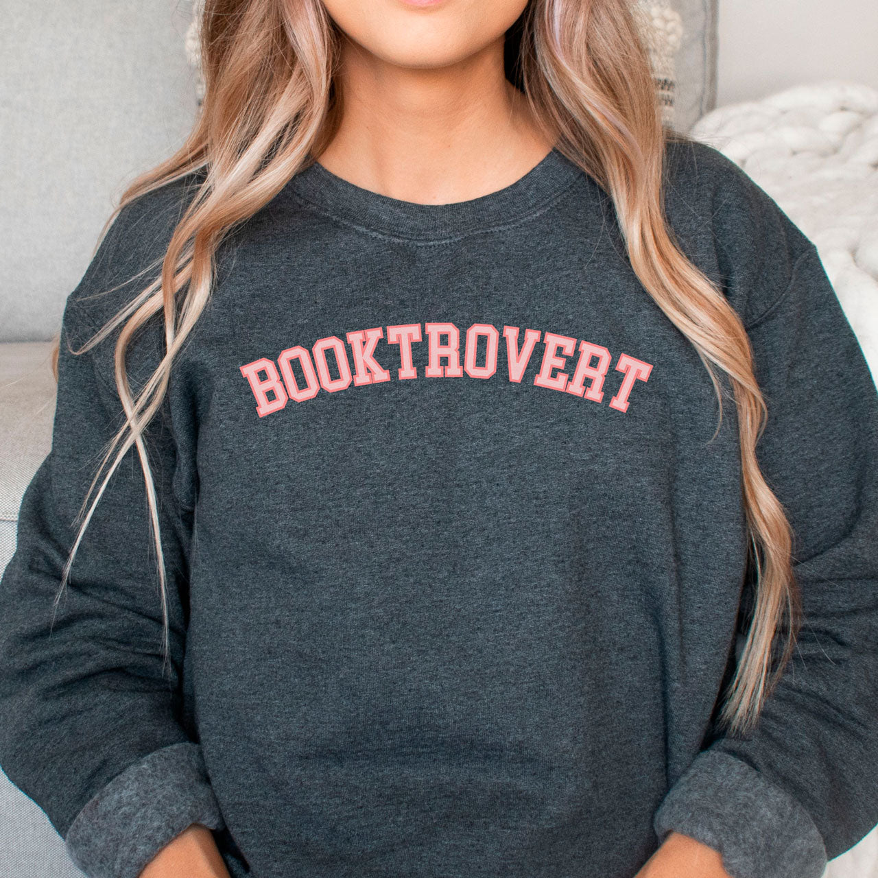 Booktrovert Sweatshirt