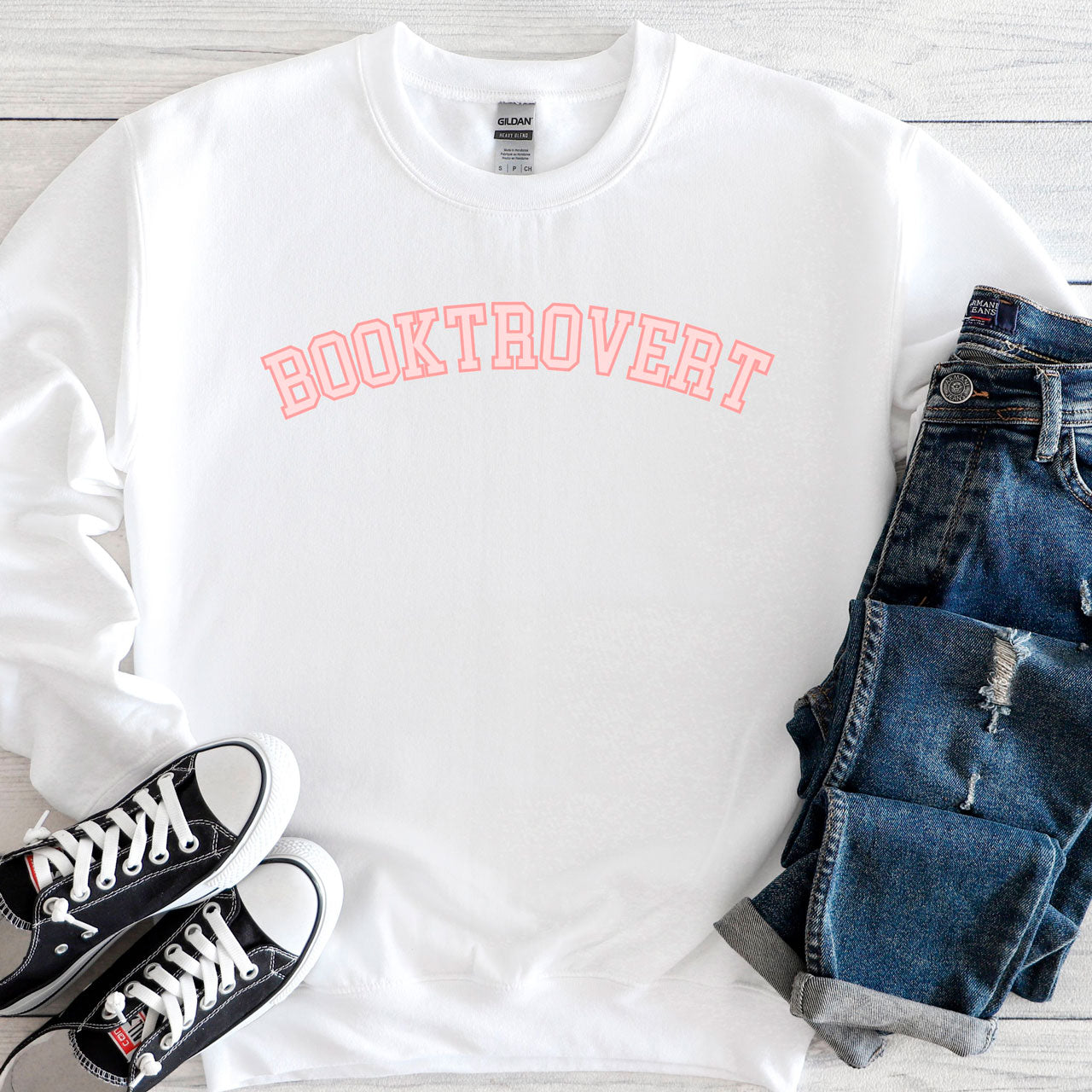 Booktrovert Sweatshirt