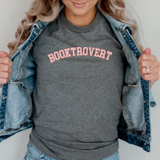 Booktrovert Tee Shirt
