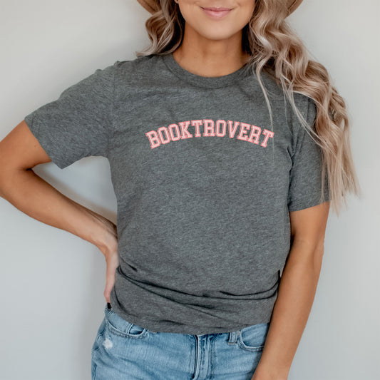 Booktrovert Tee Shirt