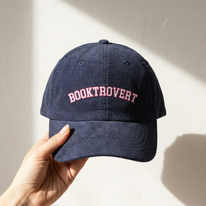 Booktrovert Embroidered Cap