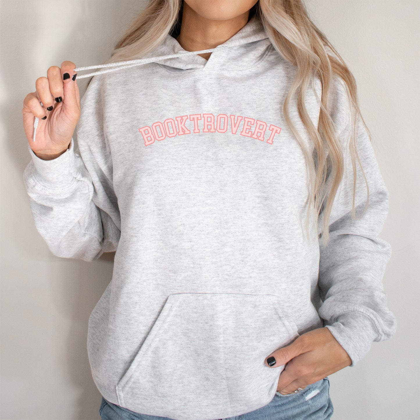 Booktrovert Hoodie Sweatshirt