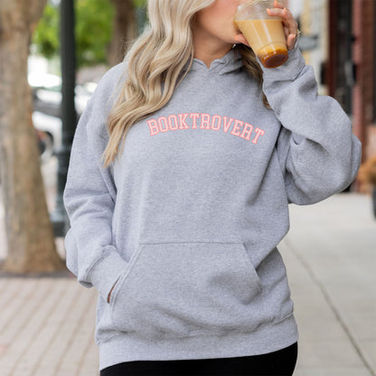 Booktrovert Hoodie Sweatshirt
