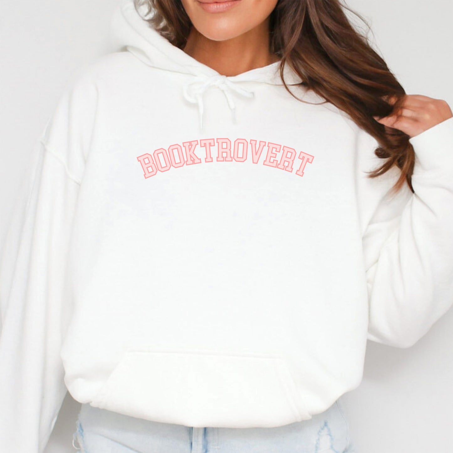 Booktrovert Hoodie Sweatshirt