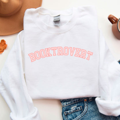 Booktrovert Sweatshirt