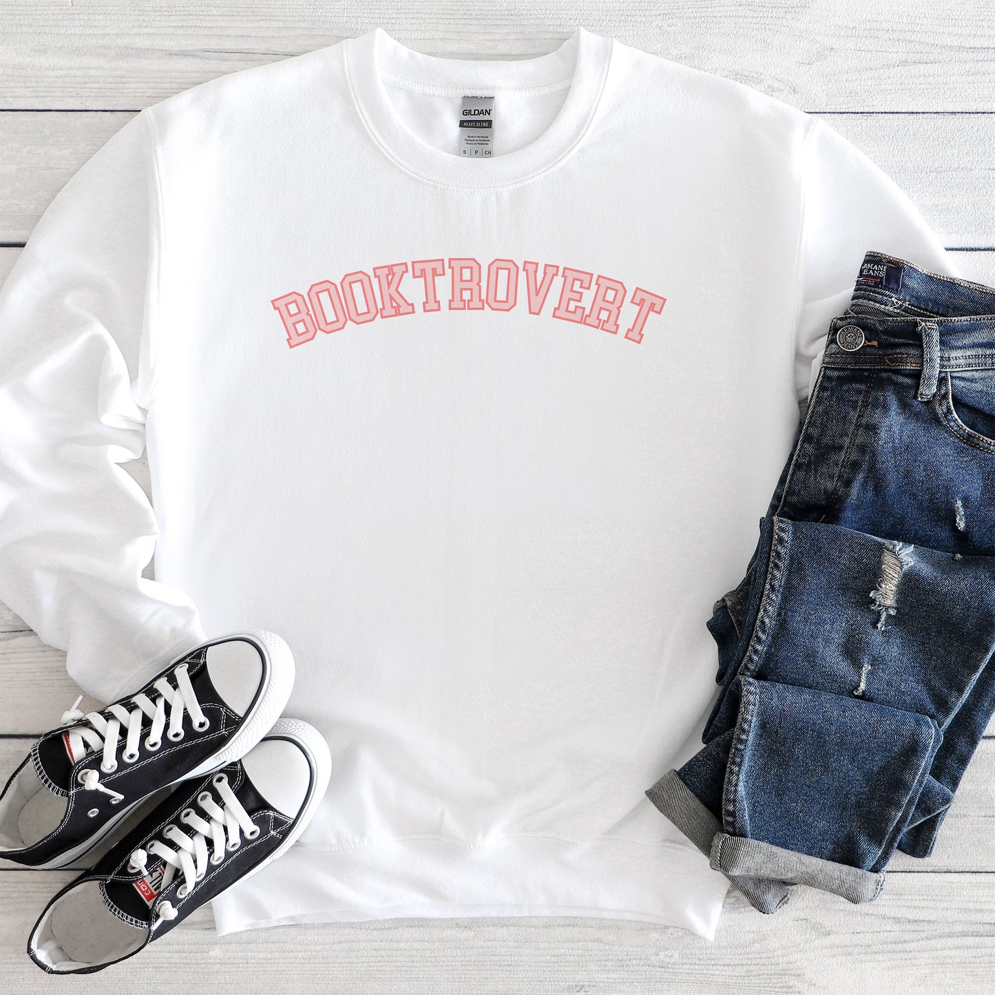 Booktrovert Sweatshirt