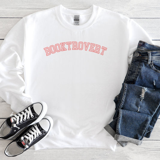 Booktrovert Sweatshirt
