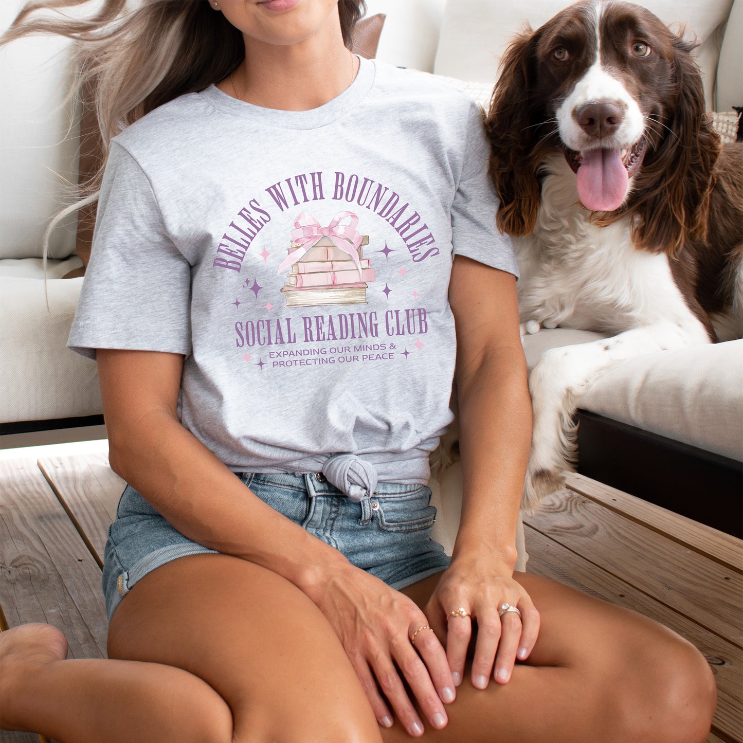 Belles With Boundaries Tee Shirt