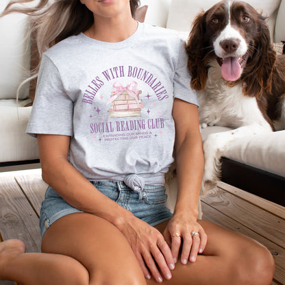 Belles With Boundaries Tee Shirt