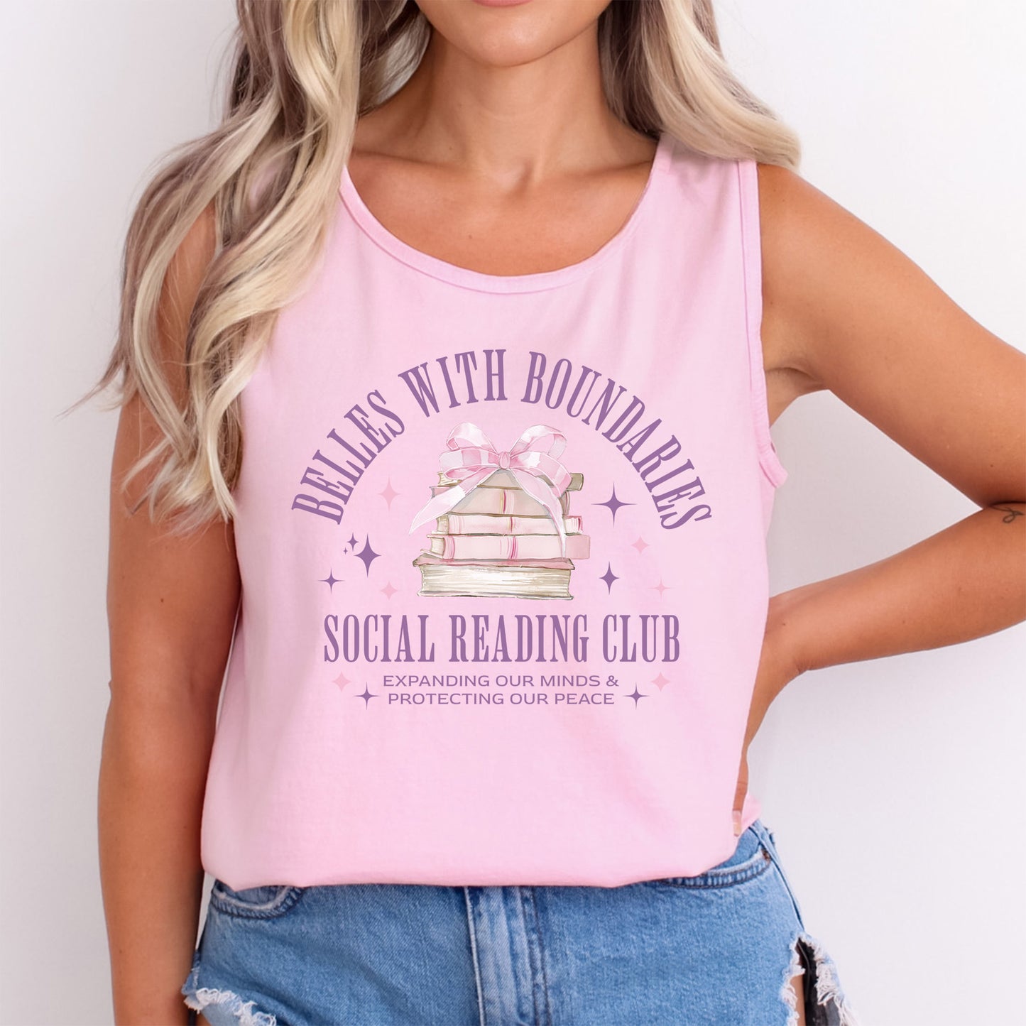 Belles With Boundaries Tank Top