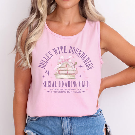 Belles With Boundaries Tank Top