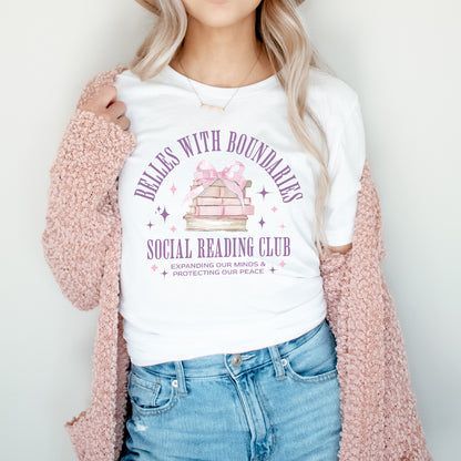 Belles With Boundaries Tee Shirt