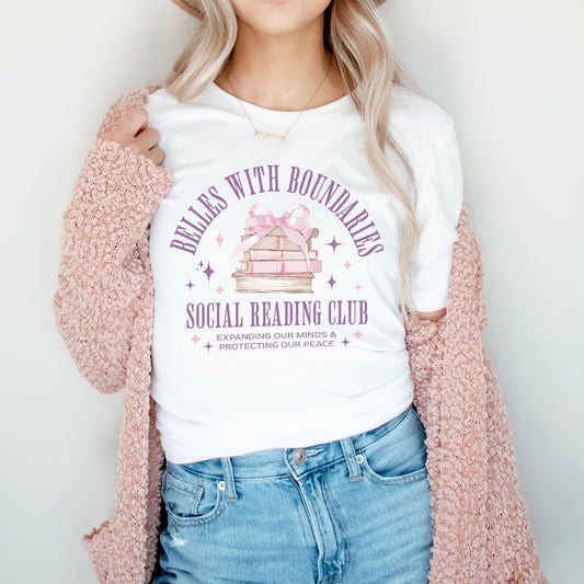 Belles With Boundaries Tee Shirt