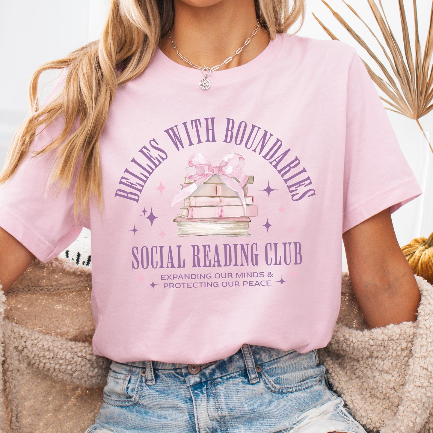 Belles With Boundaries Tee Shirt