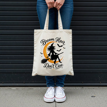 Broom Hair Don't Care Tote Bag