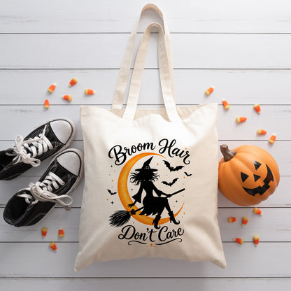 Broom Hair Don't Care Tote Bag