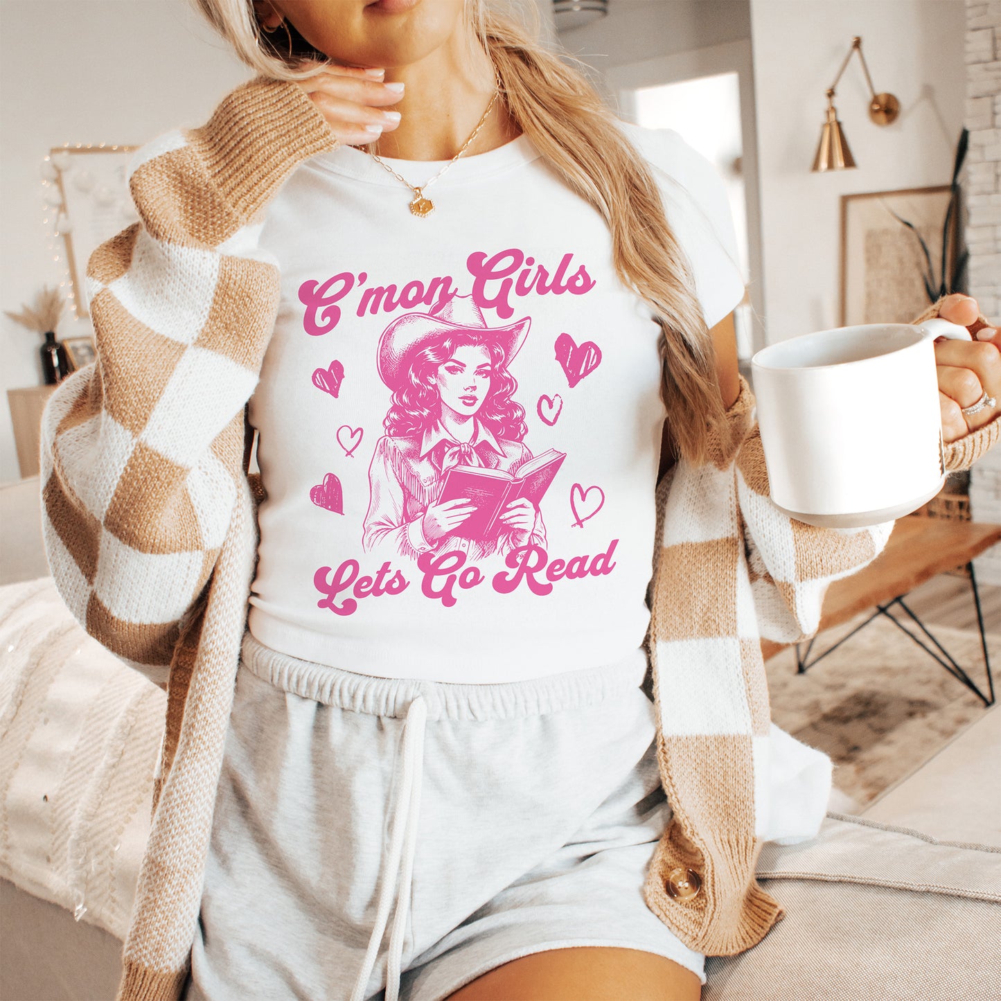 C'mon Girls Women's Baby Tee