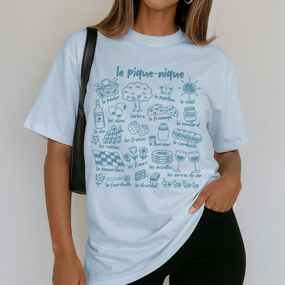 French Picnic Tee Shirt