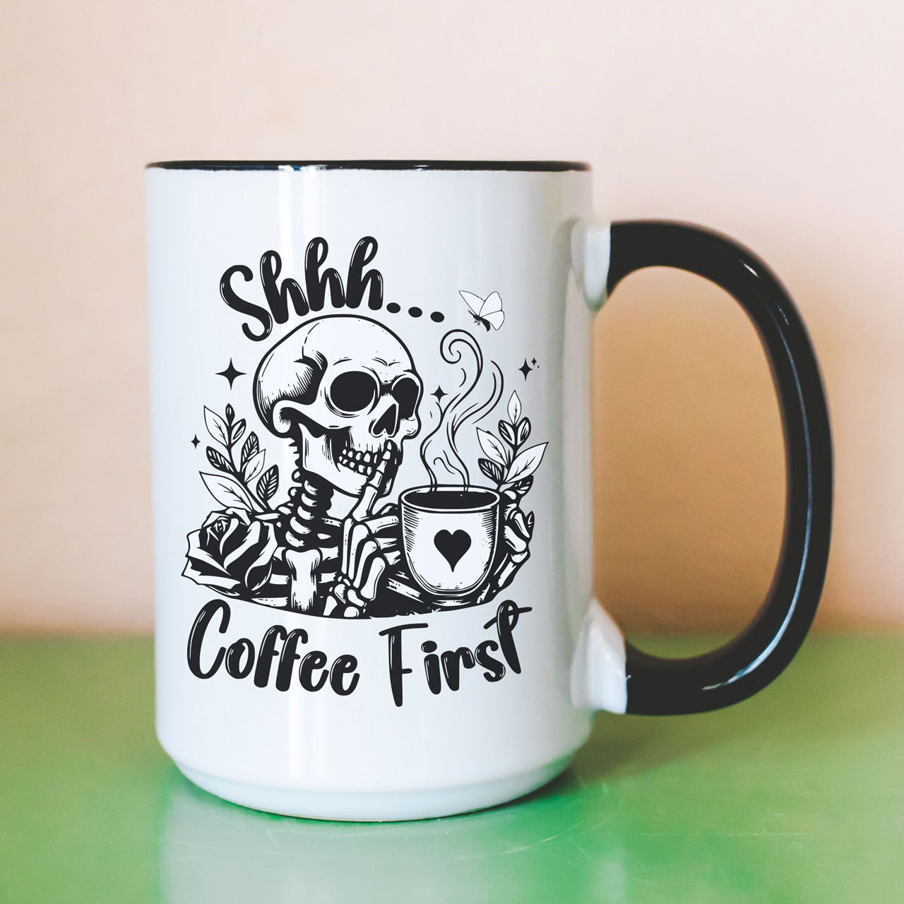 Coffee First Mug