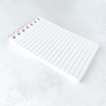 Coffee First Mini Spiral Notebook