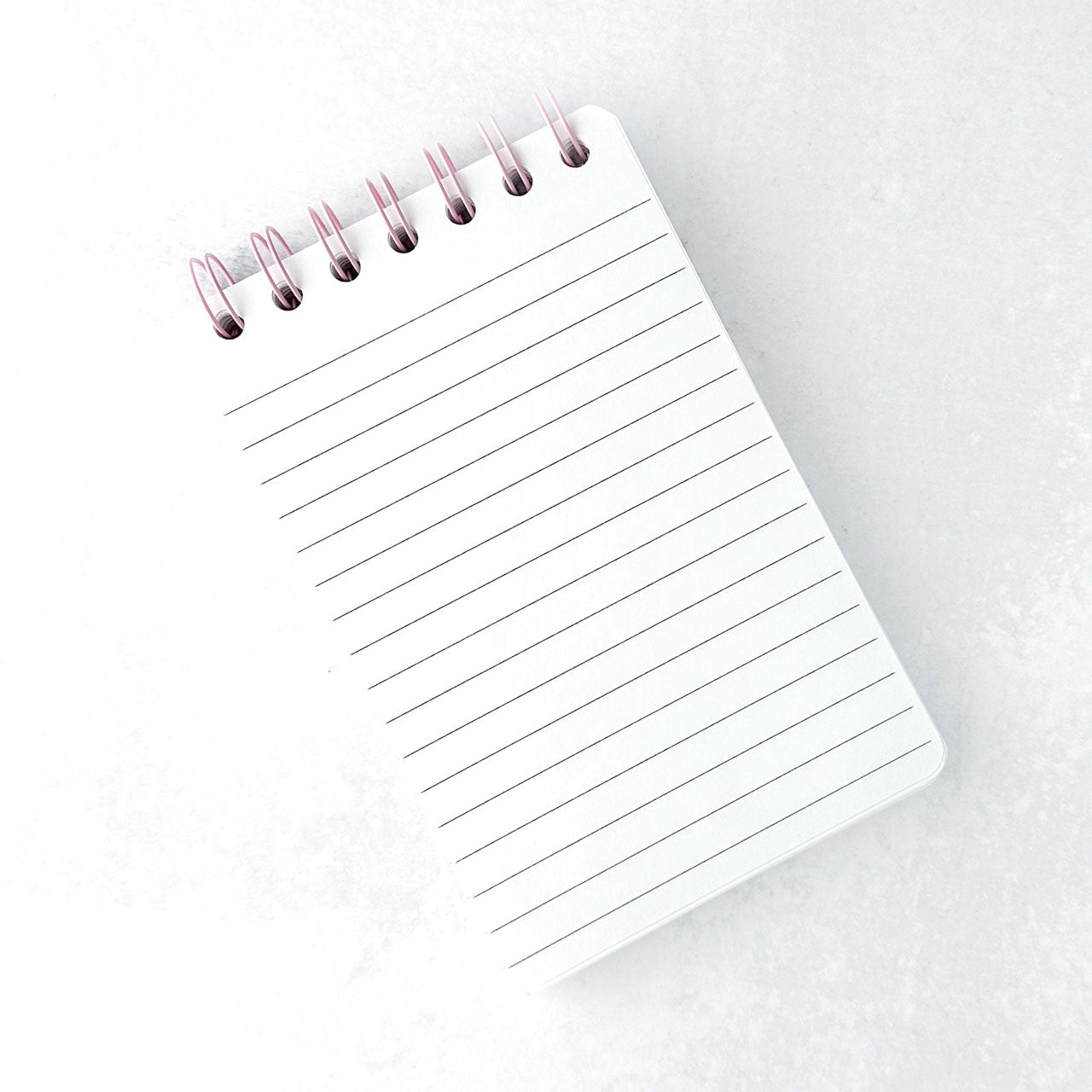 Coffee First Mini Spiral Notebook