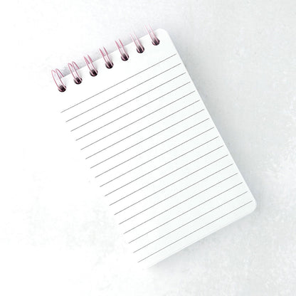 Coffee First Mini Spiral Notebook