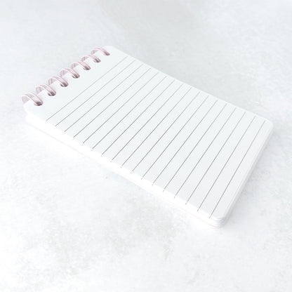 Coffee First Mini Spiral Notebook