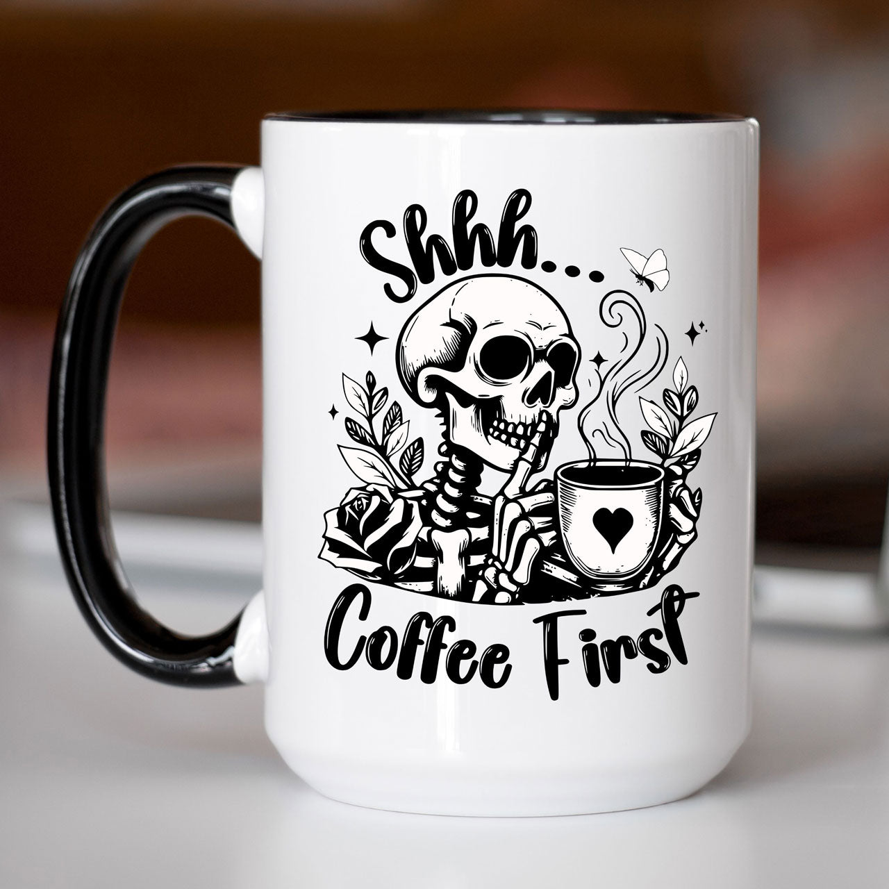 Coffee First Mug