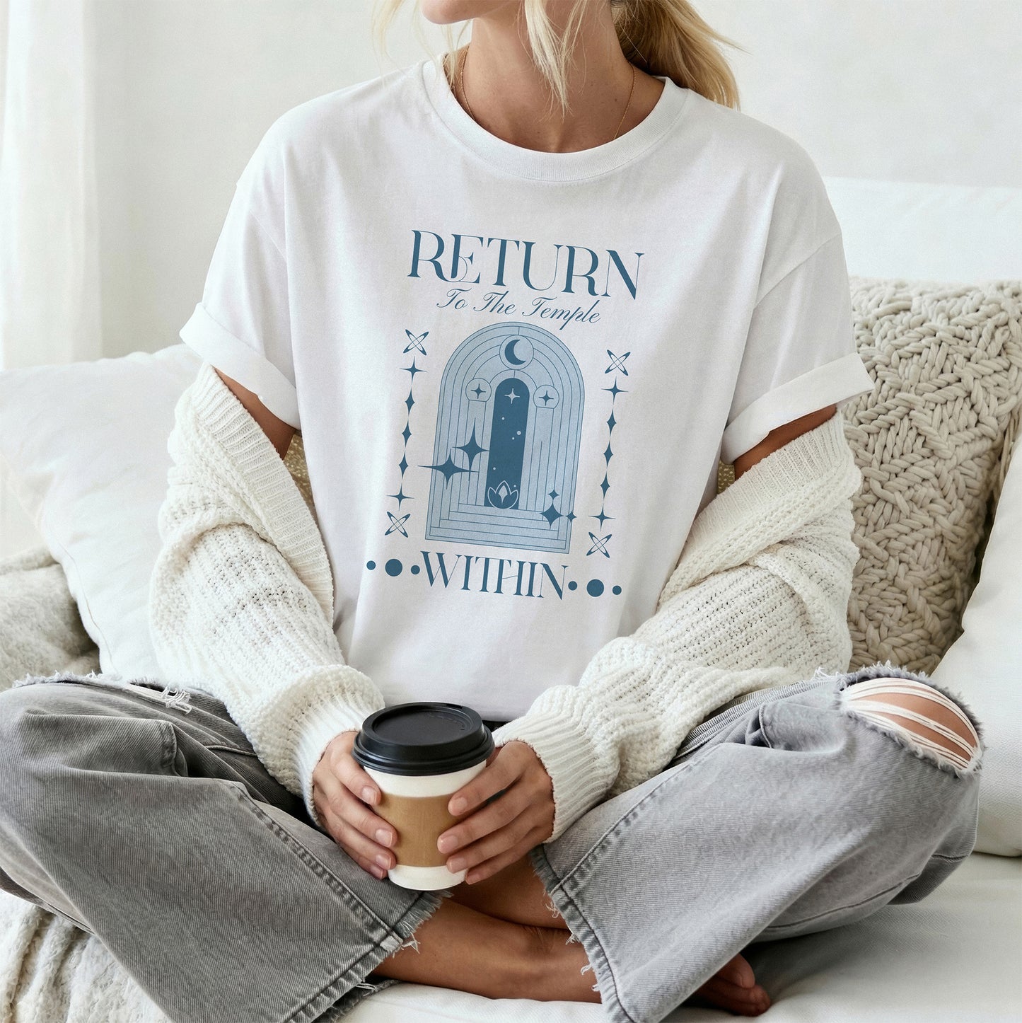 Temple Within Tee Shirt