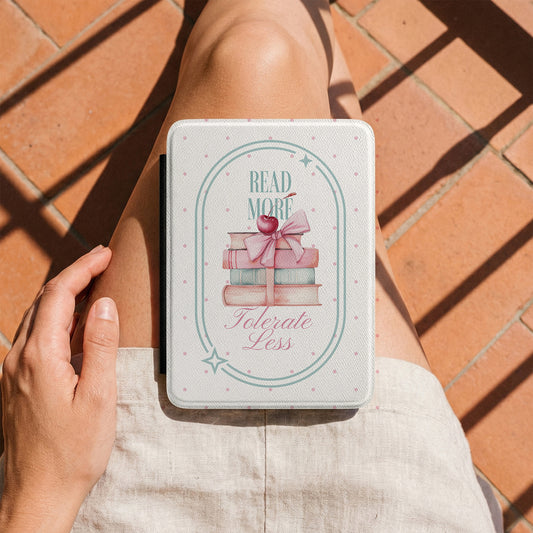 Read More Tolerate Less Kindle Case