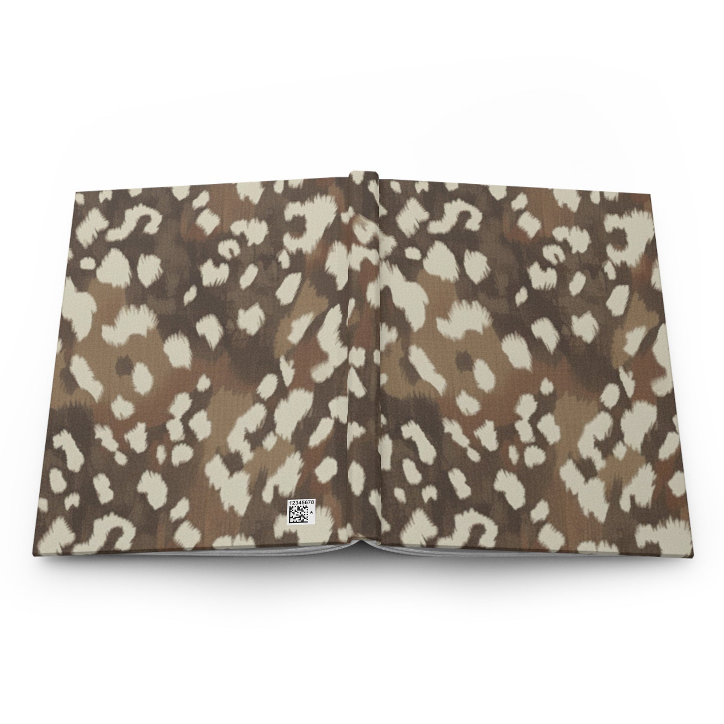 Spotted Fawn Hardcover Journal