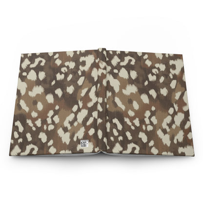 Spotted Fawn Hardcover Journal