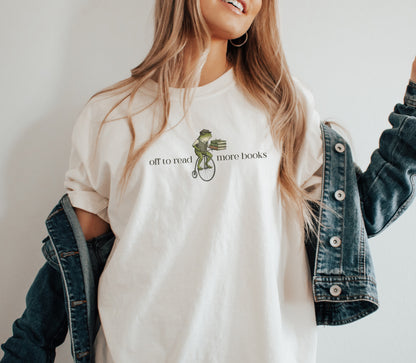 Reading Frog Comfort Colors Tee