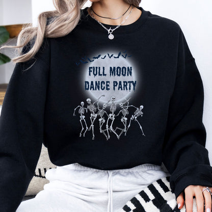 Full Moon Dance Party Sweatshirt