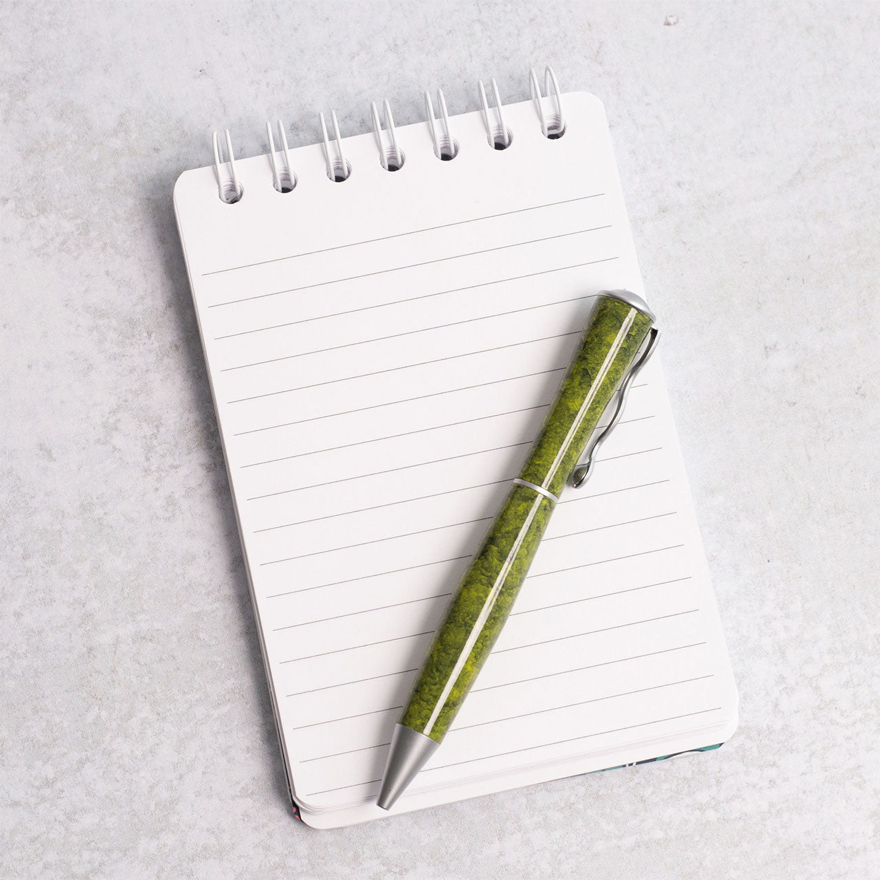 Dark Florals Mini Spiral Notebook