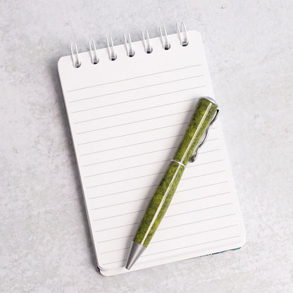 Dark Florals Mini Spiral Notebook