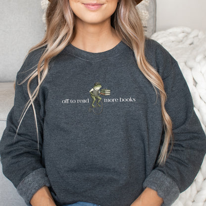 Reading Frog Sweatshirt