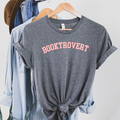Booktrovert Tee Shirt