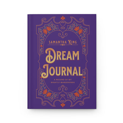 Custom Dream Journal