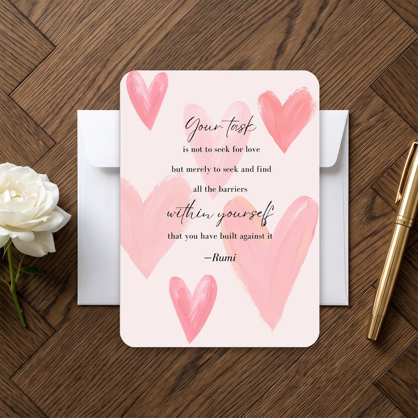 Encouragement Card | Blank Inside