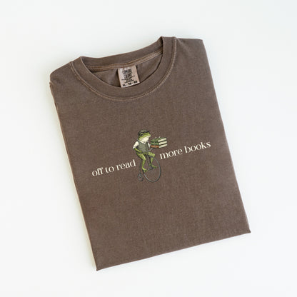 Reading Frog Comfort Colors Tee