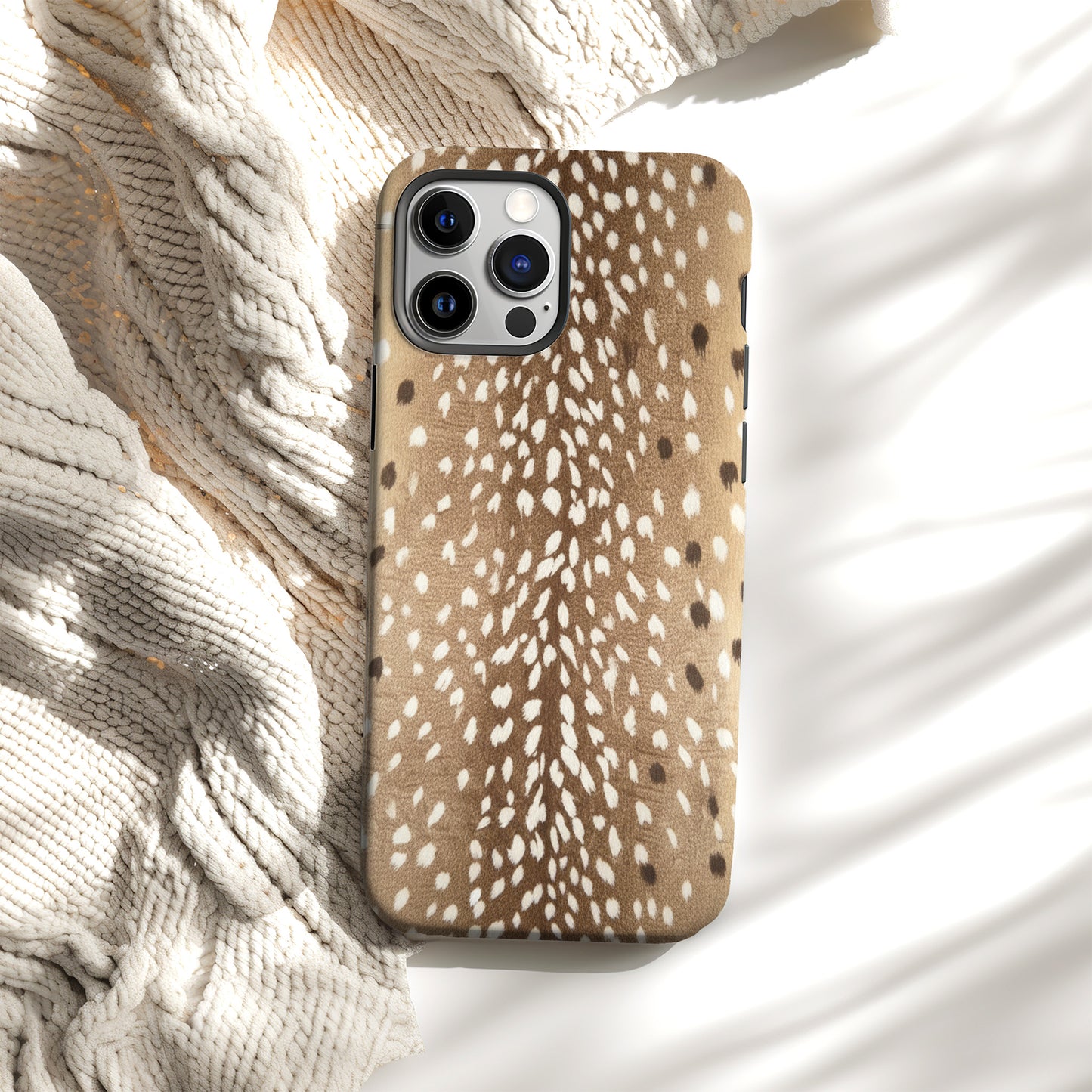Gentle Fawn iPhone Case