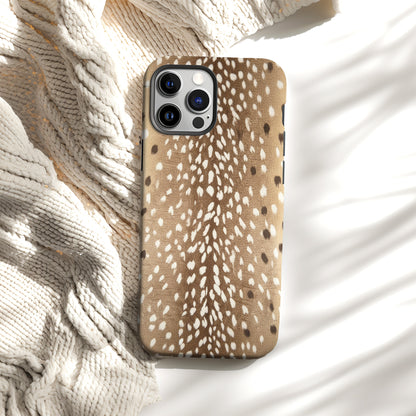 Gentle Fawn iPhone Case