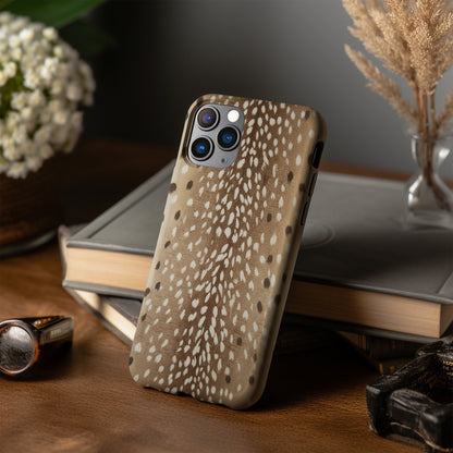 Gentle Fawn iPhone Case