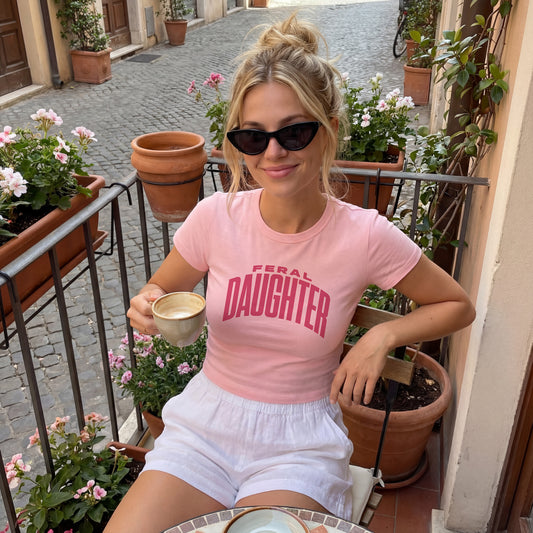 Feral Daughter Women's Baby Tee