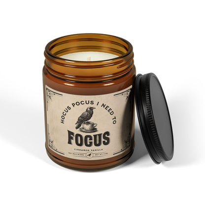 Hocus Pocus Focus Candle