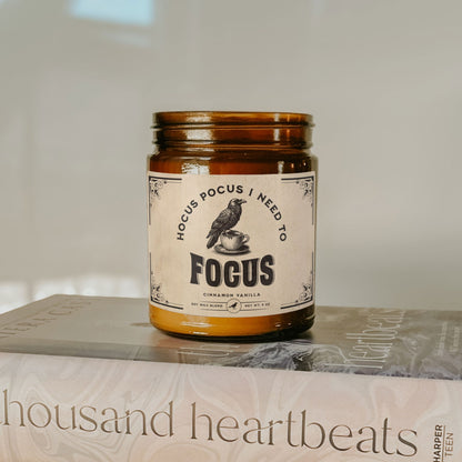 Hocus Pocus Focus Candle