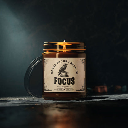 Hocus Pocus Focus Candle