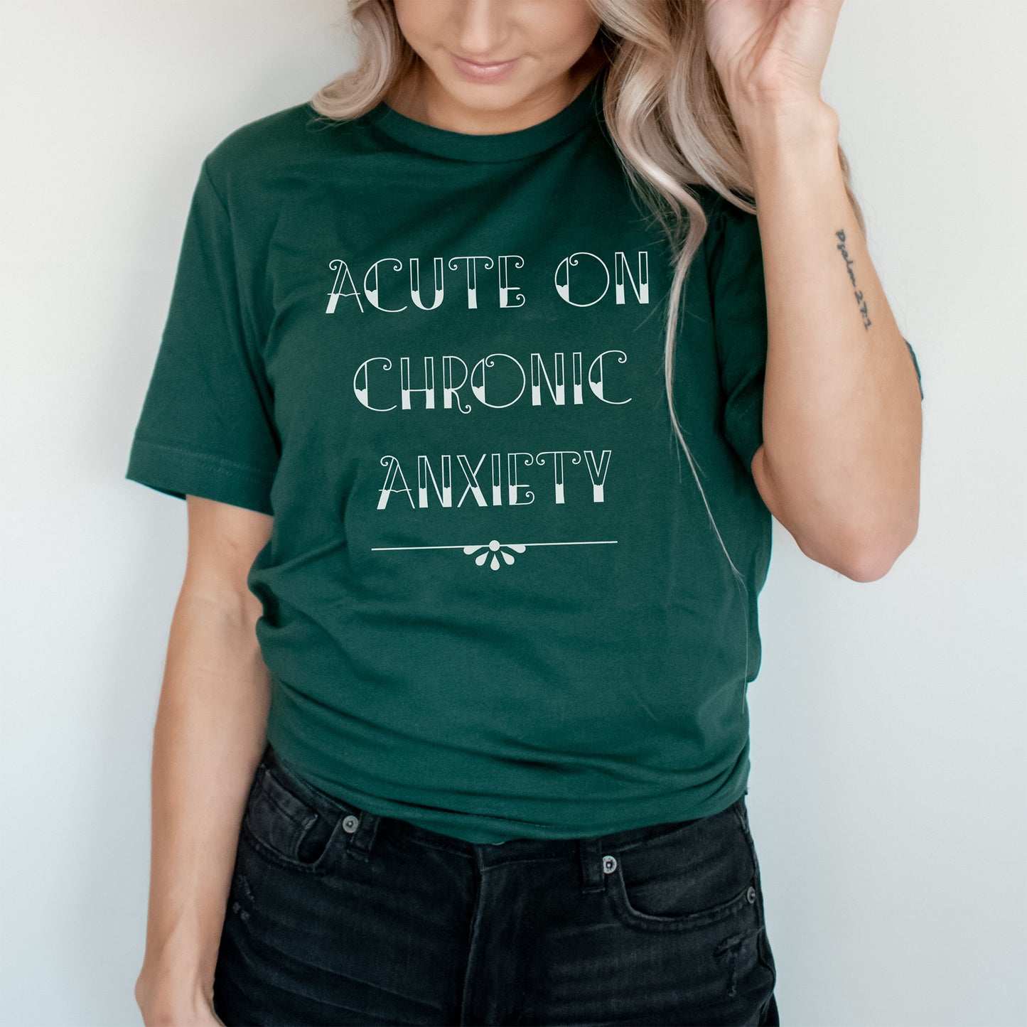 Acute Anxiety Tee