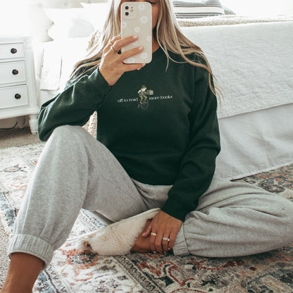 Reading Frog Sweatshirt